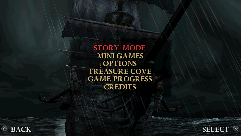Pirates of the Caribbean: At World's End screenshot 4 for PSP